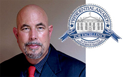 Kent Page is a Finalist for the PAEMST