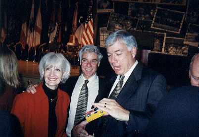 Beth Ann Bryan, Senior Advisor to Secretary Paige, Reid Lyon, and Commissioner Nelson