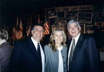 Dr. Jbeily, Mary Borders and Commisioner Nelson