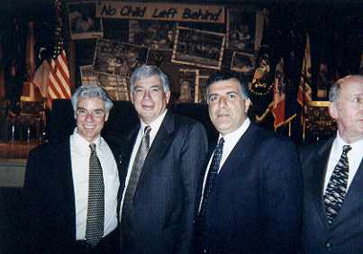 Reid Lyon, Commissioner Nelson, and Dr. Jbeily