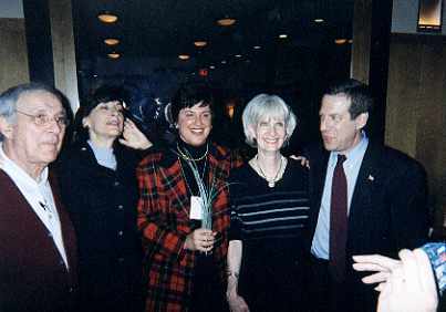 Education Leaders celebrating the 