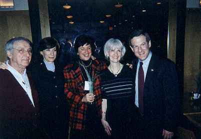 Education Leaders celebrating the 