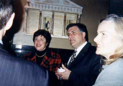 Marina Ballantyne, Dr. Jbeily and Mary Borders