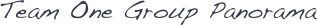 Team One Group Panorama