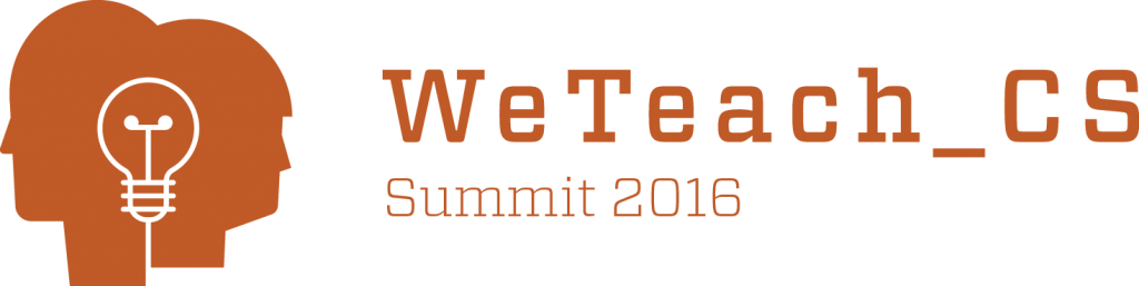 WeTeach_CS Summit 2016